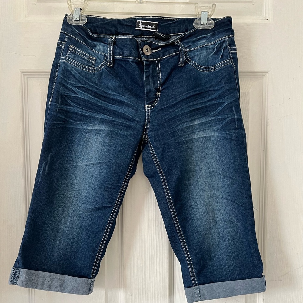 Bermuda jeans